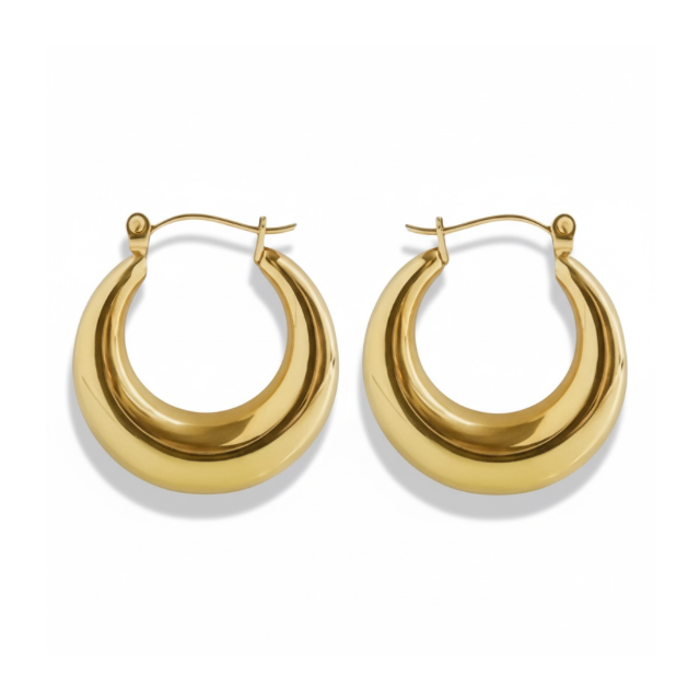 LB Original Hoop Earrings