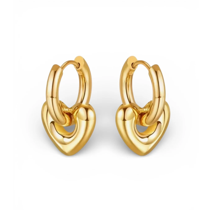 Queen Of Hearts Earrings