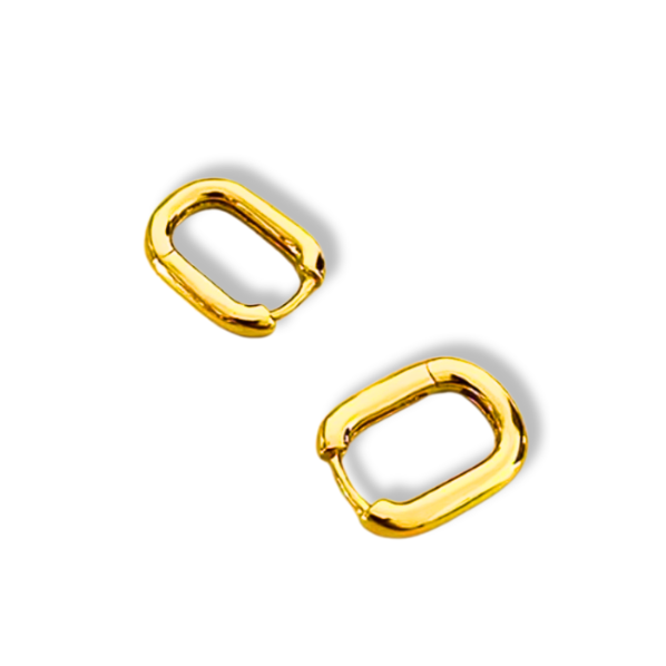Aura Square Earrings
