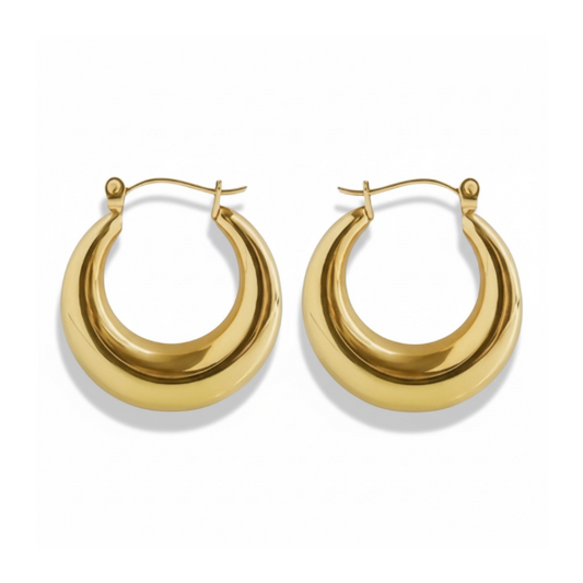 LB Original Hoop Earrings