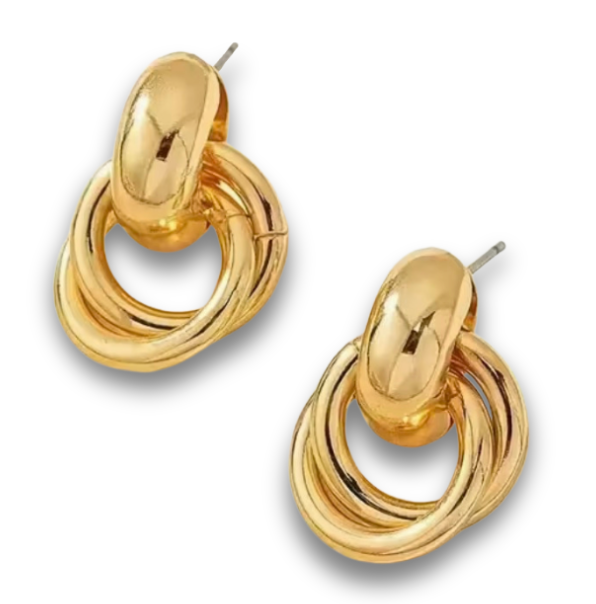 Ophelia Loop Earrings