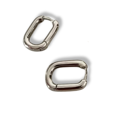 Aura Square Earrings