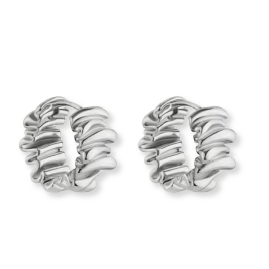 Aurelia Hoop Earrings