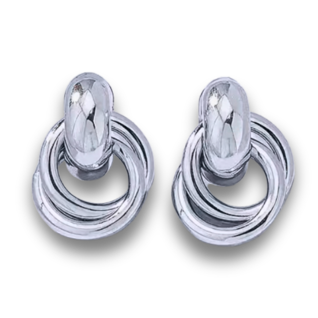 Ophelia Loop Earrings