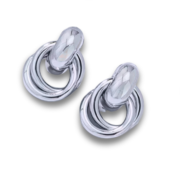 Ophelia Loop Earrings