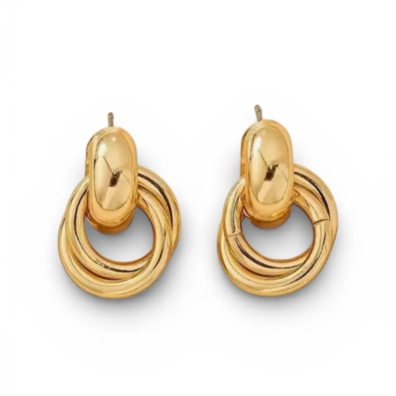 Ophelia Loop Earrings